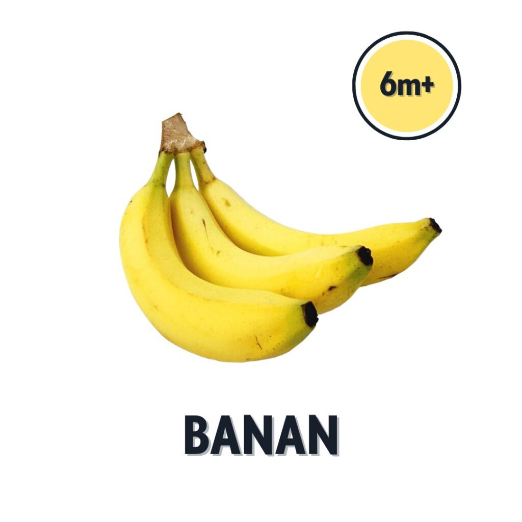 banan — zdjęcie z wyszukiwarki produktów z BLWpedii