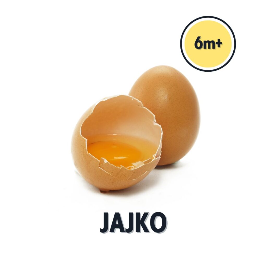 jajko — zdjęcie z wyszukiwarki produktów z BLWpedii