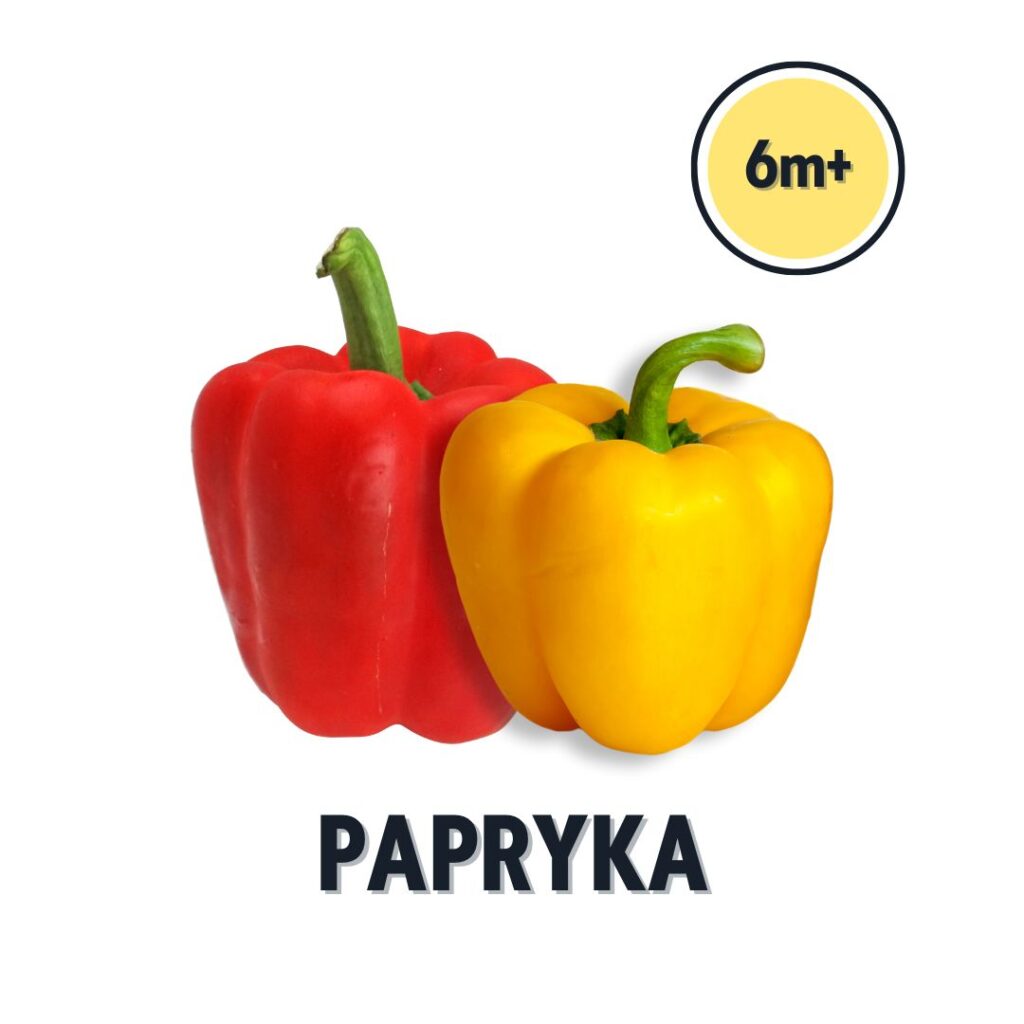 papryka żółta i czerwona — zdjęcie z wyszukiwarki produktów z BLWpedii
