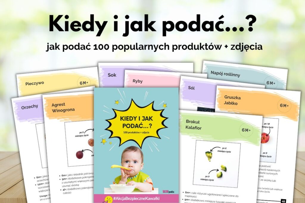 zawartość ebooka "Kiedy i jak podać...?"