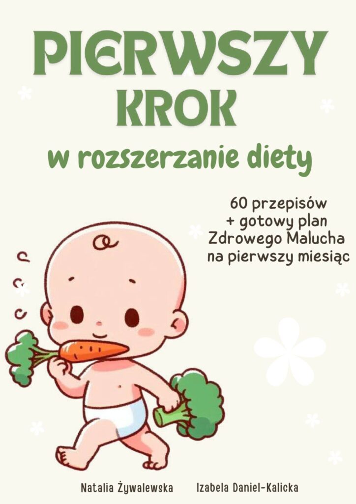 Okładka e-booka "Pierwszy krok w rozszerzanie diety"
