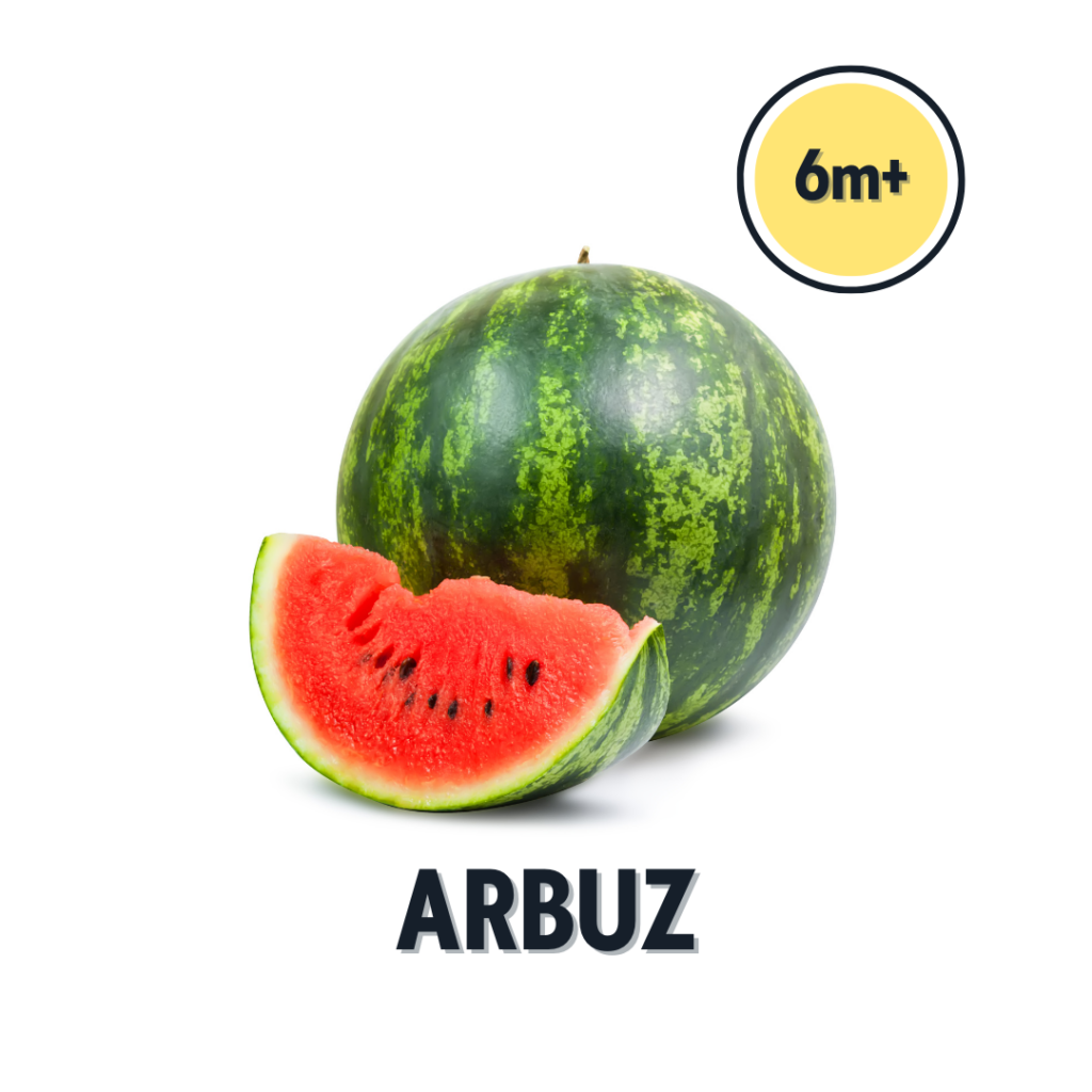 arbuz dla niemowlaka