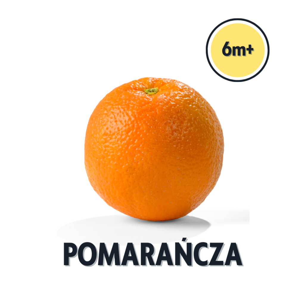 pomarańcza dla niemowlaka