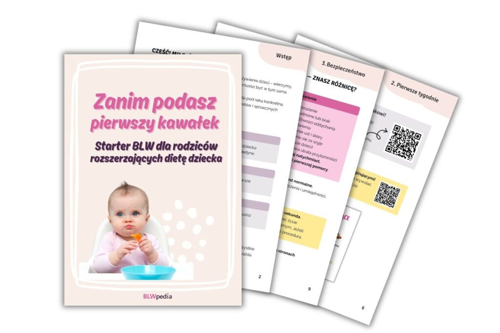 zawartość przewodnika "Starter BLW"