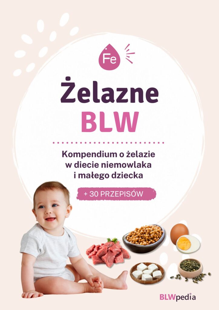 okładka ebooka BLWpedii "Żelazne BLW"