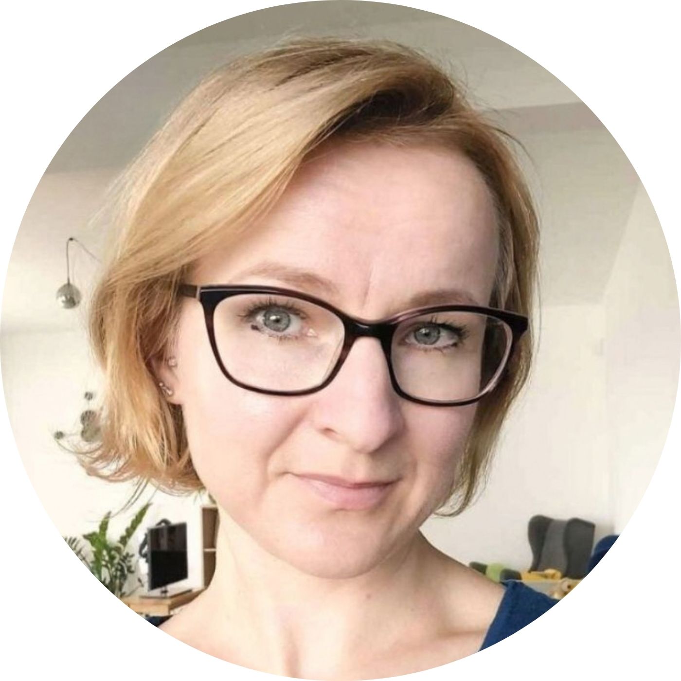 Marta Czerniewicz-Pietryga - okrągły portret