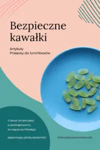 Bezpieczne Kawałki - ebook dla Mikołaja - okładka
