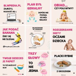 blwpedia na Instagramie - ostatnie 9 postów