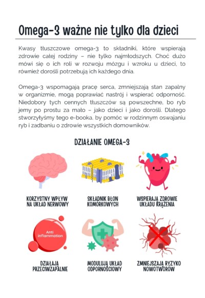 dlaczego omega-3 są ważne