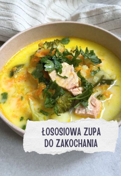 zupa łososiowa