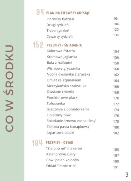 Strona 3 e-booka "Pierwszy krok w rozszerzanie diety"