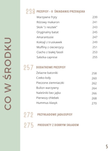 Strona 5 e-booka "Pierwszy krok w rozszerzanie diety"