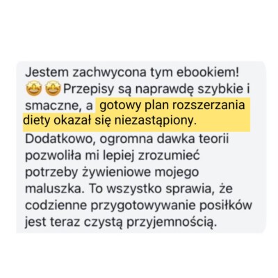 opinia na temat e-booka "Pierwszy krok"