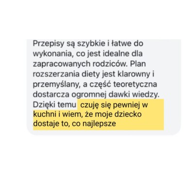 opinia na temat e-booka "Pierwszy krok"