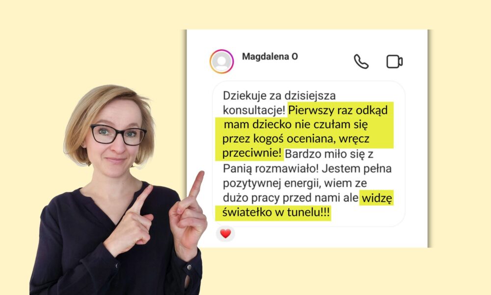 opinia na temat konsultacji online - pomagam, nie oceniam