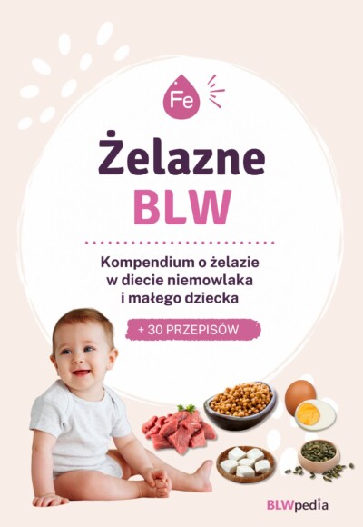 okładka ebooka BLWpedii "Żelazne BLW"